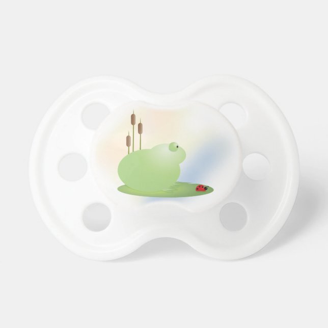 Mycket liten grodanappar napp (Framsidan)