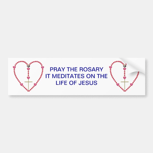 Mycket liten hjärtaradband bildekal (Framsidan)