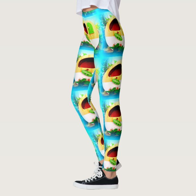 mycket liten husvagncasa Thunder_Cove Leggings (Vänster)