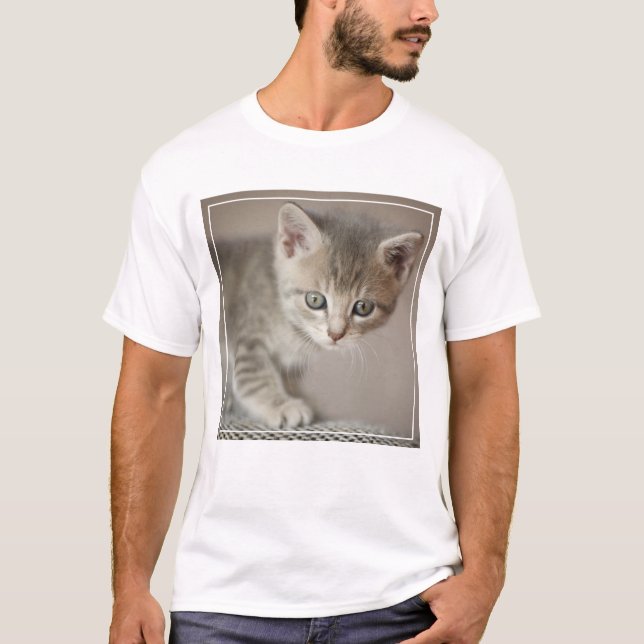Mycket liten kattunge tee (Framsida)