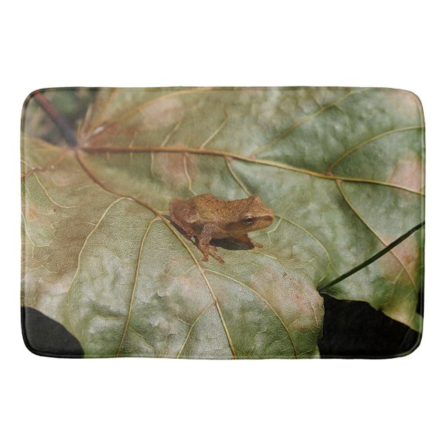 Mycket liten padda badrumsmatta (Framsidan)