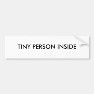 MYCKET LITEN PERSONINSIDA BILDEKAL