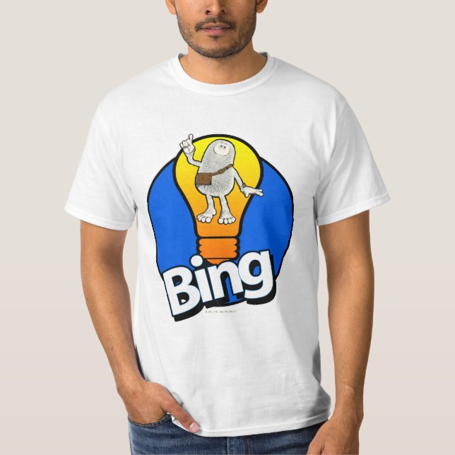 Mycket liten planetBING!!! Tee (Framsida)