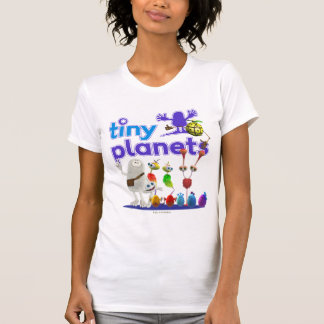 Mycket liten planetfamilj t shirt
