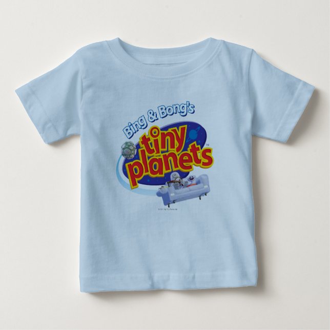 Mycket liten planetlogotyp tröja (Framsida)
