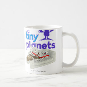 Mycket liten planetsoffaSafari Kaffemugg