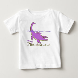 Mycket liten Plesiosaurus, lila Tee Shirt
