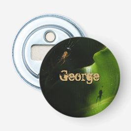 Mycket liten spindelflaskaöppnare flasköppnare