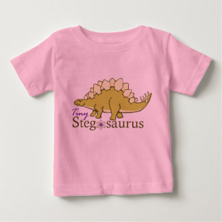 Mycket liten Stegosaurus Tee Shirt