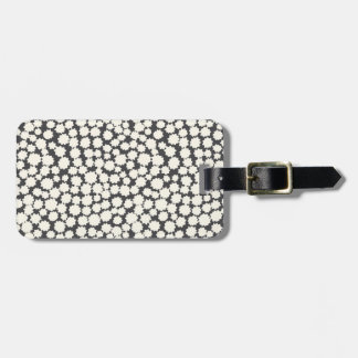 Mycket liten stjärnabagagemärkre i kol bagagebricka