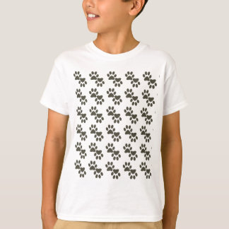 Mycket liten tassavtryck tee shirt