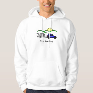 Mycket liten Teardrop Sweatshirt