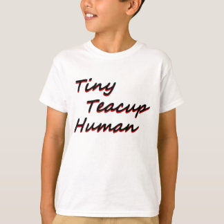 Mycket liten tekoppmänniska tee