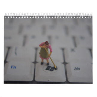 Mycket liten värld kalender