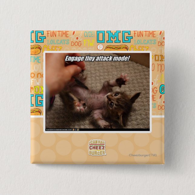 Mycket litet attackfunktionsläge för förlovad! knapp (Framsida)