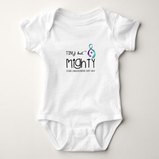 Mycket litet men tema mycket 2015 tee shirt (Framsida)
