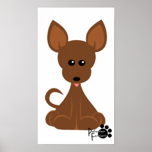 Mycket litet poster