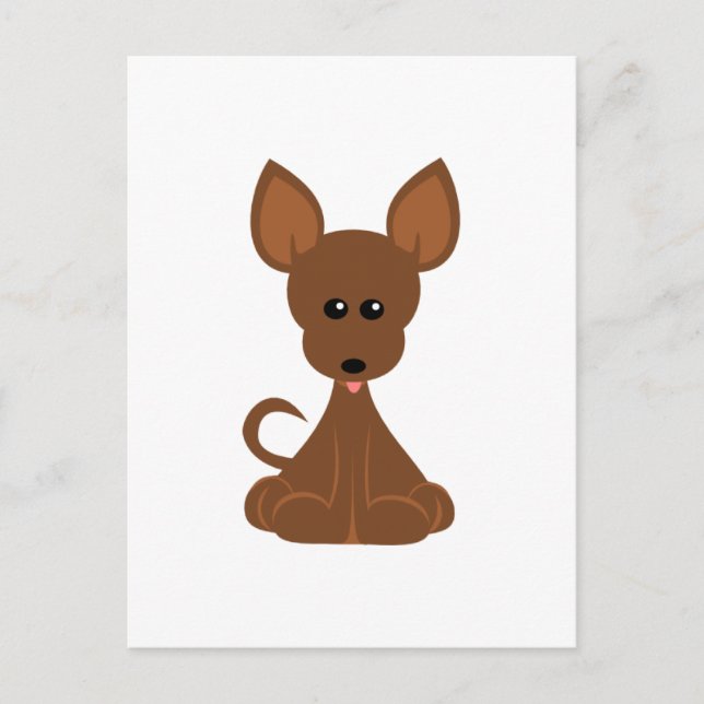 Mycket litet vykort (Framsida)