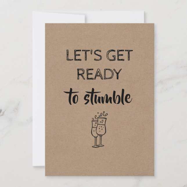 Mycket lustigt Frieri Bridesmaid/Maid of honor Inbjudningar (Framsida)