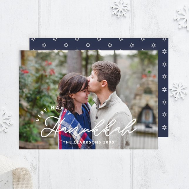 Mycket Lycklig Hanukkah-kort Julkort (Skapare uppladdad)