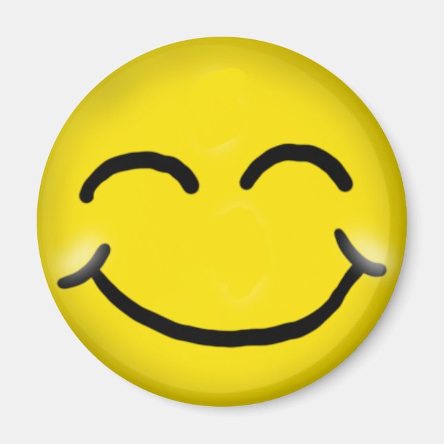 Mycket Lycklig Magnet (Framsidan)