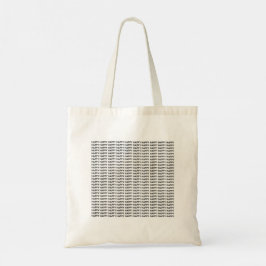 Mycket Lycklig Tote Bag Tygkasse
