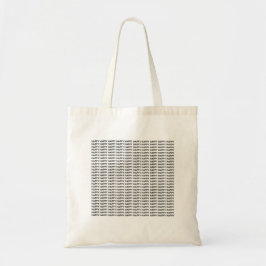 Mycket Lycklig Tote Bag Tygkasse