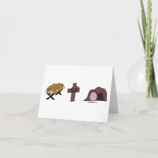 Mycket mer än glatt helgkort