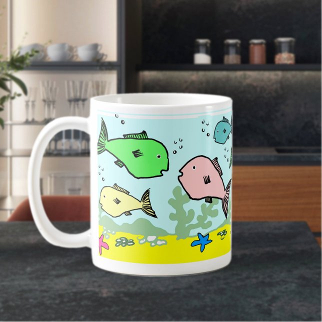 Mycket mer fisk i Mugg (Skapare uppladdad)