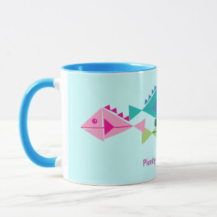 Mycket mer fisk mugg