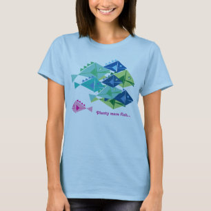 Mycket mer fisk tee shirt