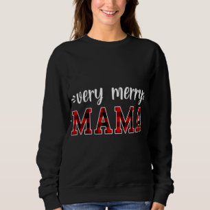Mycket merry Mamma Family Pajamas T Shirt