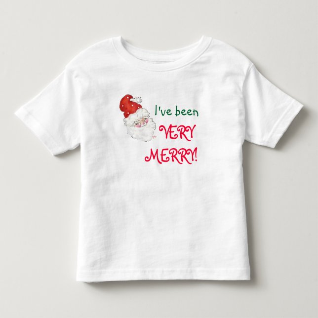 Mycket merry Tee Shirt (Framsida)