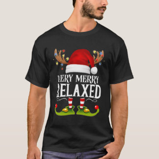 Mycket merry X-Mas-avslappnad T Shirt