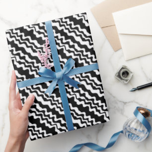 Mycket minimalistisk och enkel, platt och fet elek presentpapper