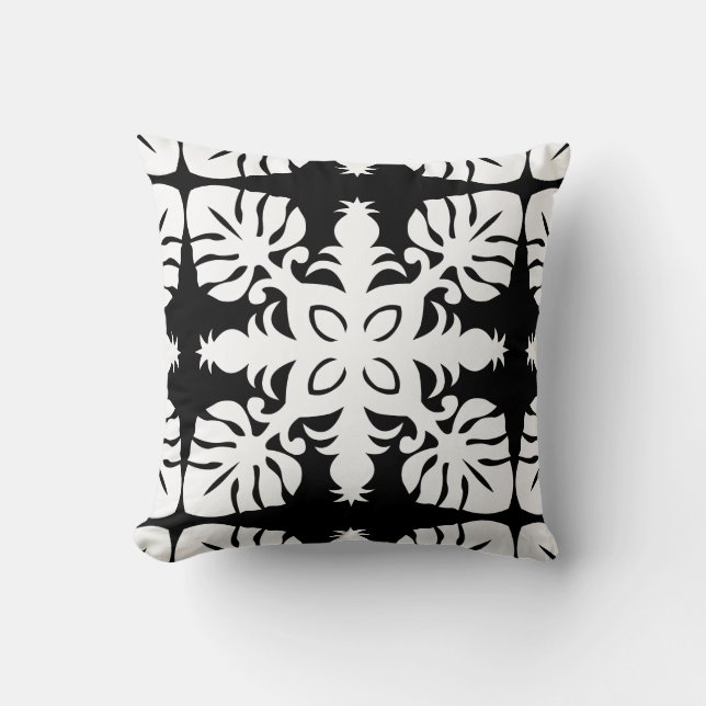 Mycket modern ananas Skriv ut Mönster-PIllow Kudde (Framsida)