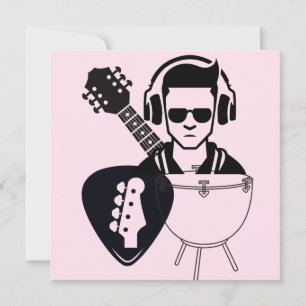 Mycket musik inbjudningar