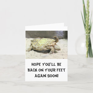 MYCKET MYCKET KORT FÖR MJÖLKSKORT /TURTLE FLIPPADE