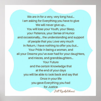 Mycket, mycket långdraget Poster