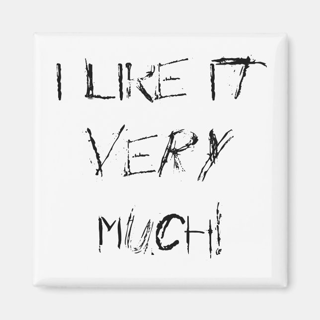 MYCKET MYCKET! MAGNET (Framsidan)