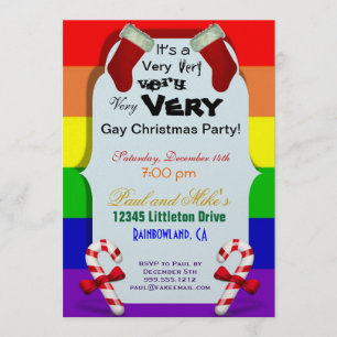 Mycket mycket mycket mycket mycket glatt julparty inbjudningar