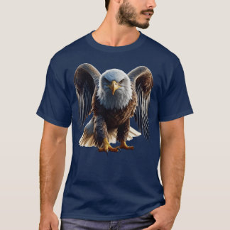 Mycket noga övervakar American Eagle T Shirt