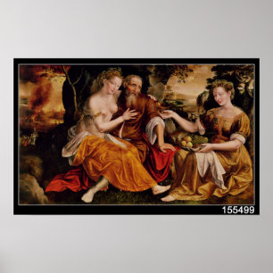 Mycket och hans döttrar, c.1565 poster
