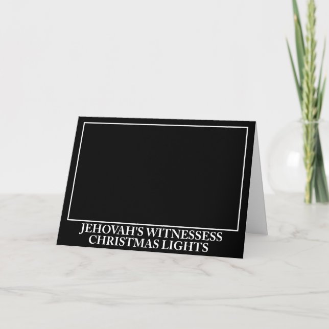 Mycket offensiv ateist kort (Framsida)