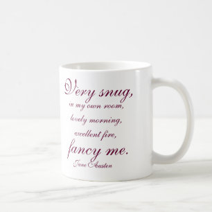 Mycket ombonat kaffemugg