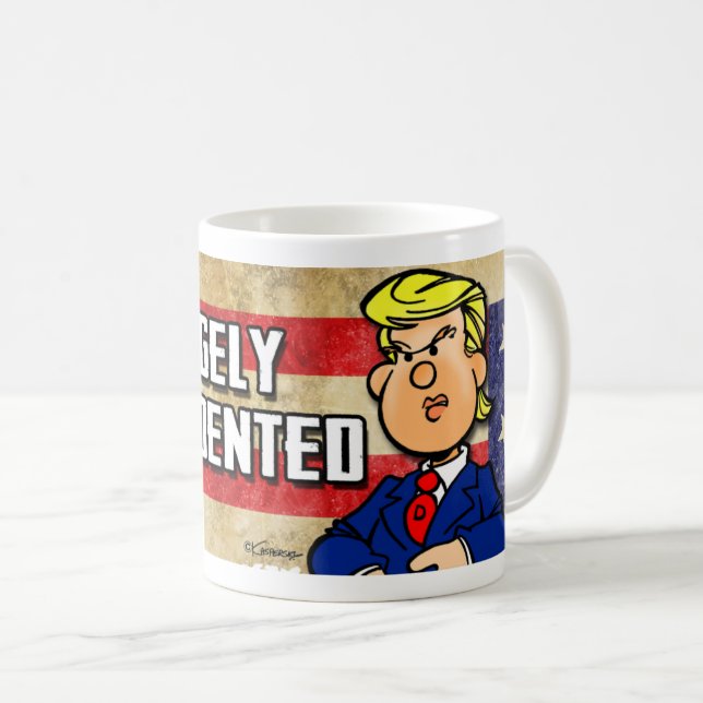 Mycket Opresidenterat Kaffemugg (Framsida höger)