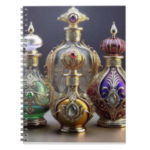 Mycket ornat Baroque Stil Parfym Flaskor