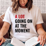 Mycket pågår just nu i Eras konsert Tour T Shirt<br><div class="desc">Mycket pågår just nu vid konserten Tour Shirt</div>