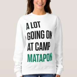 Mycket pågår på Camp Mataponi T Shirt