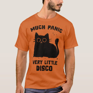 Mycket Panik flicka vintage T Shirt